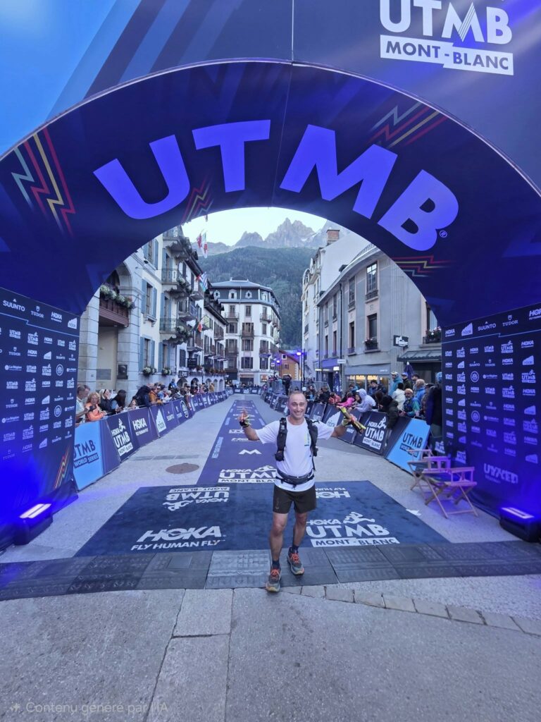 Le CLUB 26 ALLAN à l&rsquo;UTMB !